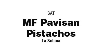 S.A.T MF Pavisan Pistachos
