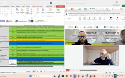 Reunión de seguimiento del Plan Estratégico en la Cooperativa Vialcon