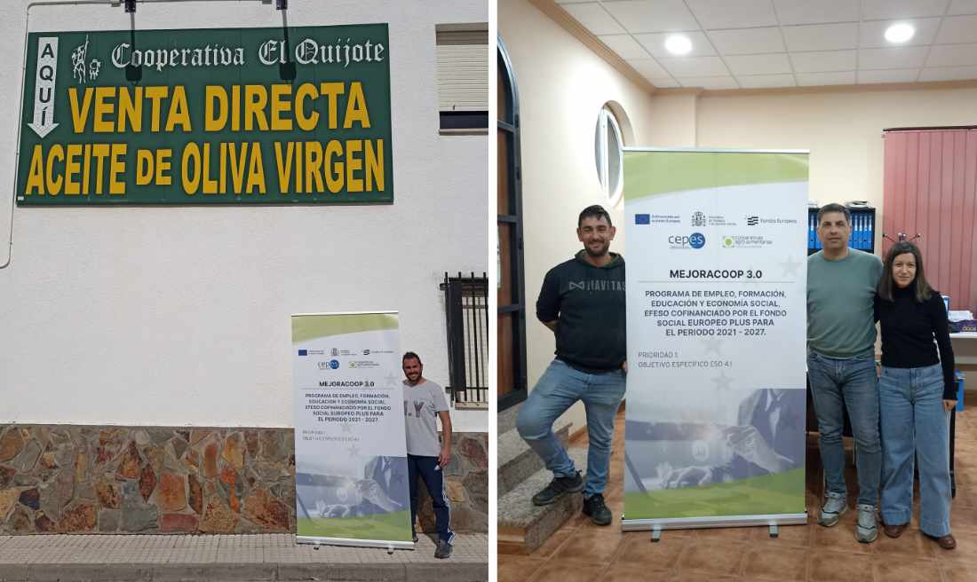 Coop Esquivias y Coop Albadalejo