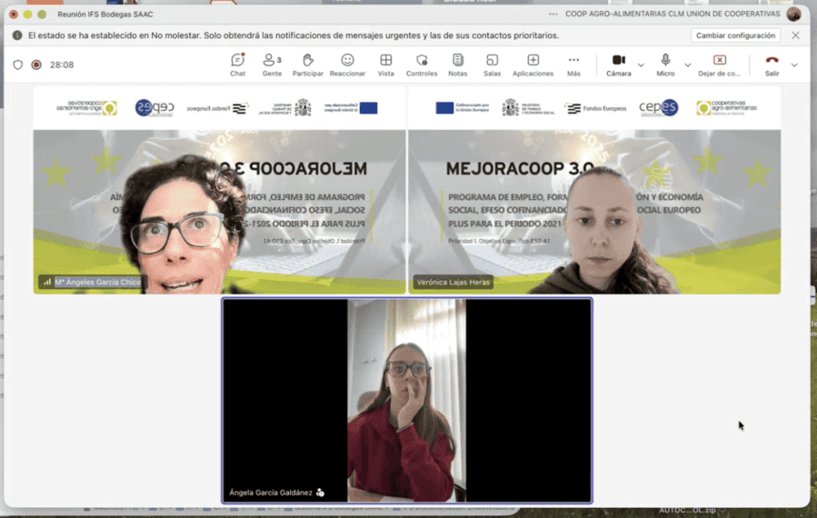 Implantación de norma IFS en Bodegas SAAC