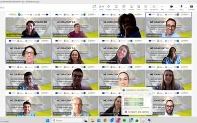 Reunión de coordinación del proyecto MEJORACOOP 3.0