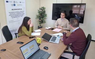 Reunión de trabajo con la Cooperativa El Carmen