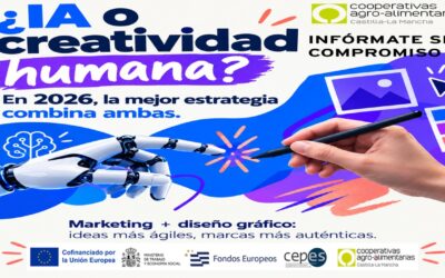 ¿IA o creatividad humana? ¡En 2026, la mejor estrategia combina ambas!
